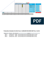 (45.0) Programa de Produccion Planta Villahermosa Semana 45 Del 6 Nov Al 12 Nov