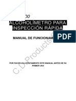 C.D.Products S.A: Alcoholímetro para Inspección Rápida