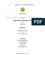 Operation Management