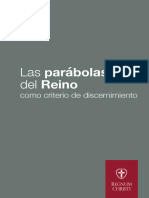 Las Parábolas Del Reino Como Criterio de Discernimiento