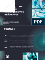 AULA Microrganismos Indicadores