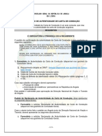 Declaracao de Autenticidade Da Carta de Conducao