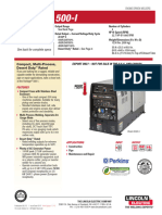 Soldadora Vantage 500 I LINCON