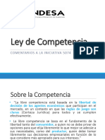 Ley de Competencia FUNDESA