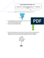 Evaluación Desempeño Area y Volumenes