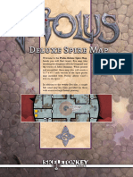 Ptolus Deluxe Spire Map