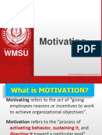 6 Motivating