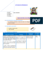 D4 A2 SESION REL. Historia Del Señor de Los Milagros