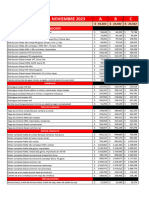 LISTA PRECIOS NOVIEMBRE 2023 Asociacion de Tecnicos Automotores Independiente de Argentina