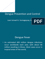 Dengue Prevention and Control