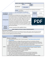 Proyecto 1. La Identidad. Quién Soy, Cómo Me Ven Los Demás