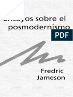 Jameson Ensayos Sobre El Posmodernismo Cap1