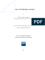 Antenna Arrays Thesis-Mohammed - Albannay