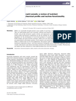 Millets As Potential Nutri Cereals - A Review of Nutrient Composition, Phytochemical Profile and Techno Functionality