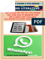 English Literature Pyq June 2023