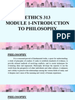 Ethics Module 1