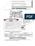 Derechos y Responsabilidades