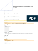 P-Quiz in Basic Economic Principles