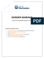 Dossier Mariage ETR 22