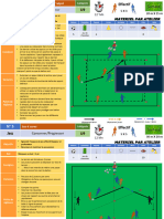 Fiches Dentrainements FFF U6 U13