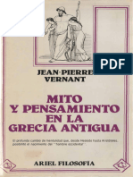 JP Vernant (Análisis Mito de Las Edades de Hesíodo)