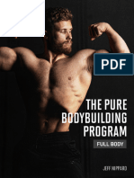 The Pure Bodybuilding Program - Full Body