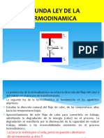 Segunda Ley de La Termodinamica