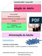 Aula 6 - Alimentacao Do Adulto