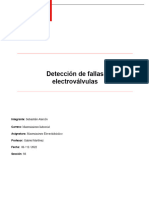 Informe de Mantenimiento Electrohidraulico