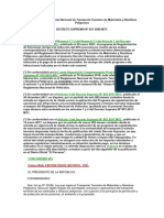 DECRETO SUPREMO 021-2008-MTC - Reglamento Nacional de Transporte Terrestre de Materiales y Residuos Peligrosos