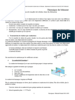 Transfert de Chaleur Dans Les Bâtiments