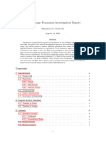 Forensic Report Template