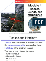 Module 4-Tissues, Glands, and Membranes