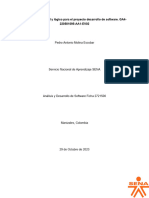 Modelos Conceptual y Lógico para El Proyecto Desarrollo de Software