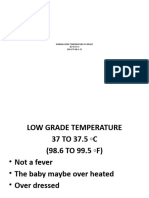 Infants Body Temperature