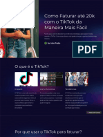 Como Faturar Ate 20k Com o TikTok Da Maneira Mais Facil