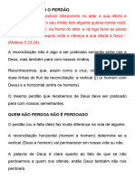 Compreendendo o Perdão 03-08-23