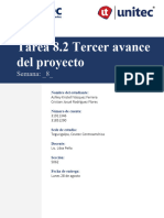 TERCER Avance de Proyecto 