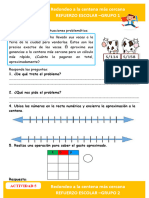 D5 A1 FICHA MAT. Redondeo A La Centena Más Cercana