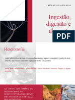 7-Ingestão, Digestão e Absorção