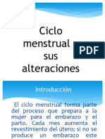 Ciclo Menstrual