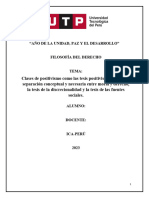 Cambios y Las Permanencias Políticas, Económicas Ysociales Ocurridas Entre 1895 y 1930 y Su Influencia en La Conformación Del Perú