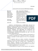 Ação Direta de Inconstitucionalidade 6.025 Distrito Federal STF Ir Doenças Trabalhadores Na Ativa