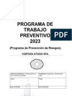 Programa de Trabajo Preventivo