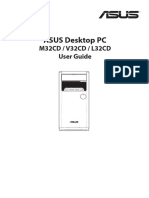 User Manual Asus M32CD