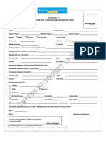 Annexure I Re-KYC FORMAT