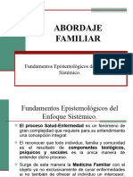 I. Fundamentos Epistemológicos Del Enfoque Sistémico.