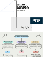 Historia Economica Ecuador Guacho Emily