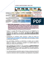 Tema 3 - Leyes e Instituciones. Siglo Xix.