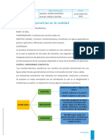 Tarea 2 Isometrías en La Realidad